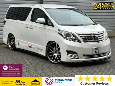 Begagnad Toyota Alphard
