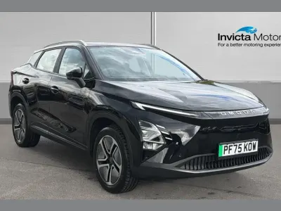 Used Omoda 5 150 kW (204 HP) 2026 Black SUV