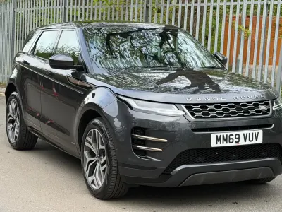 Used Land Rover Range Rover evoque SE Dynamic 150 HP (110 kW) 2020 Grey SUV