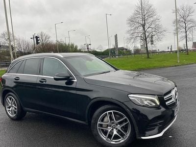 Used 2018 Mercedes GLC220 AMG line | £14,990 (Fair price)