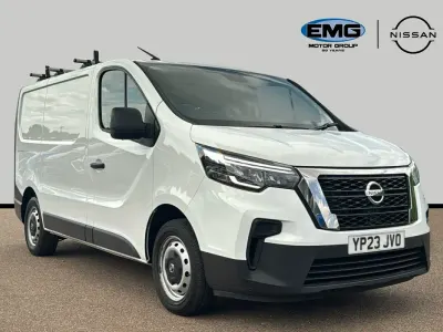 Used Nissan Primastar Visia 130 HP (95 kW) 2023 White MPV