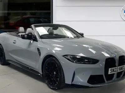 Used BMW M4 Cabriolet