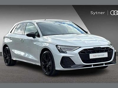 White Used 2025 Audi A3 e-tron Black Edition Hatchback | £33,000 (Fair price)