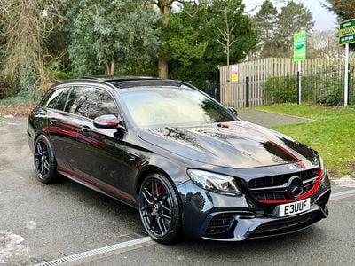 Used Mercedes E63S AMG Premium 720 HP (529 kW) 2017 Black Estate