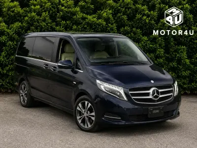 Used Mercedes V220 Avantgarde 2016 Blue MPV
