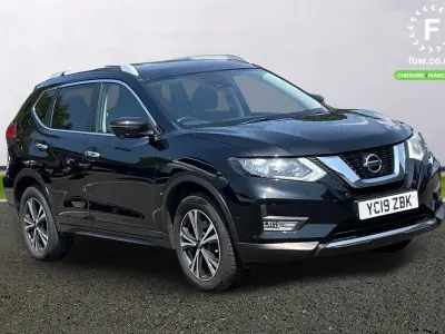 Used Nissan X-Trail N-Connecta 150 HP (110 kW) 2019 Black SUV