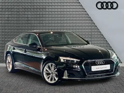 Begagnad Audi A5 Sport 2024 Svart Halvkombi