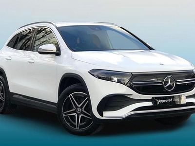 White Used 2023 Mercedes EQA250+ AMG line SUV | £23,495 (Fair price)