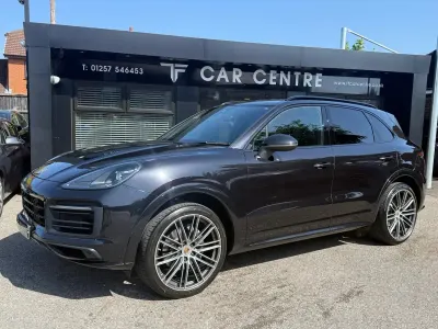 Used Porsche Cayenne 340 HP (250 kW) 2019 Black SUV