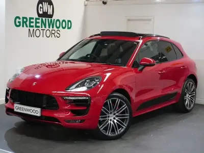 Begagnad Porsche Macan 258 HK (189 kW) 2017 Röd SUV