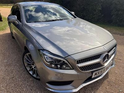Used Mercedes CLS220 AMG Line Premium 2015 Silver Estate