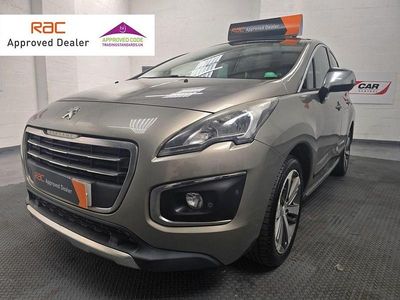 Used Peugeot 3008 Allure 130 HP (95 kW) 2015 Grey Estate