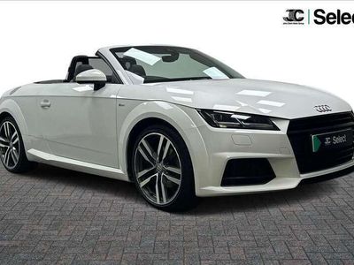 used Audi TT 2.0T FSI S Line 2dr