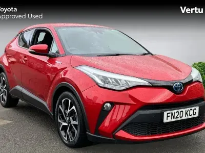 Second-hand Toyota C-HR Design 122 CP (89 kW) 2023 SUV