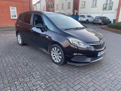 Used Vauxhall Zafira Design Edition 2017 Brown MPV