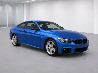 Usado BMW 420 M Sport 184 HP (135 kW) 2014 Azul Coupé