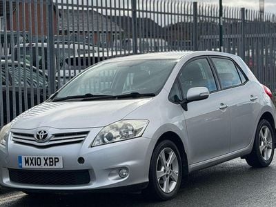 Used Toyota Auris 2010 Silver Hatchback