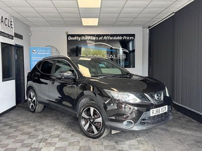 Used Nissan Qashqai N-Vision 110 HP (80 kW) 2016 Black SUV