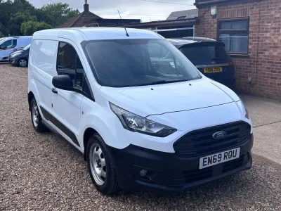 Used Ford Transit Connect 75 HP (55 kW) 2020 White MPV
