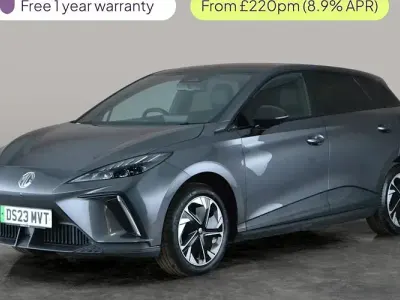 Used MG MG4 EV Trophy 150 kW (204 HP) 2025 Hatchback