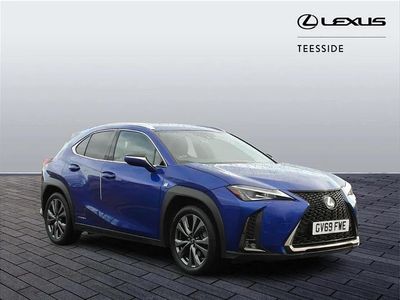Used Lexus UX 250h Sport Line 180 HP (132 kW) 2019 Blue SUV