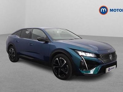 Used Peugeot 408 Allure Premium 131 HP (96 kW) 2023 Blue SUV