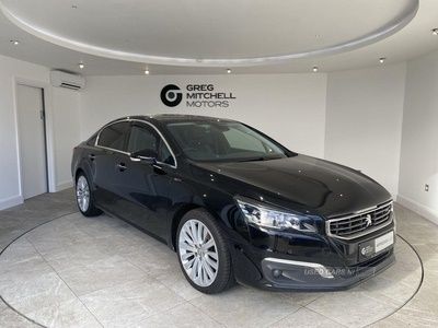 used Peugeot 508 2.0 BlueHDi 180 GT 4dr Auto