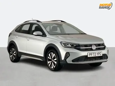 Usado VW Taigo Life 110 HP (80 kW) 2023 Prateado SUV