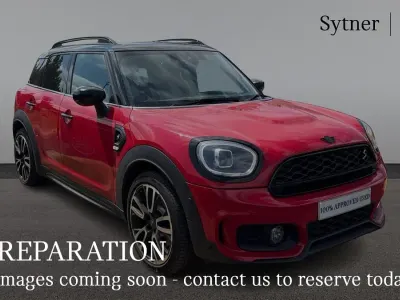 Used Mini Cooper S Countryman Sport 176 HP (129 kW) 2023 Red SUV