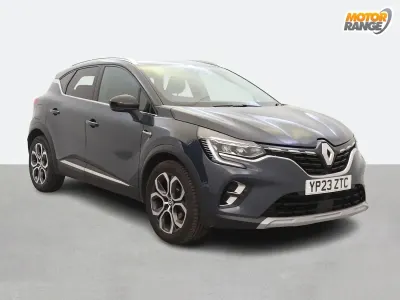 Used Renault Captur Techno 91 HP (66 kW) 2023 Blue SUV