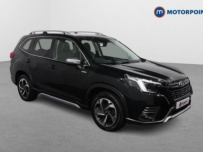 Black Used 2024 Subaru Forester Premium SUV | £21,999 (Fair price)