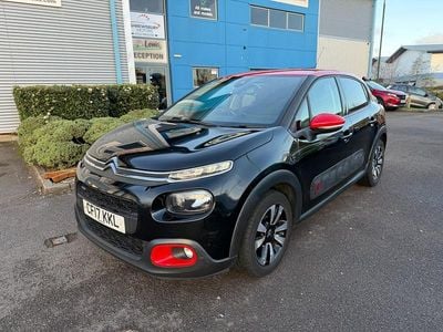Black Used 2017 Citroën C3 Flair Hatchback | £5,450 (Fair price)