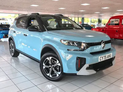 Used Citroën C3 Aircross 2025 Blue SUV
