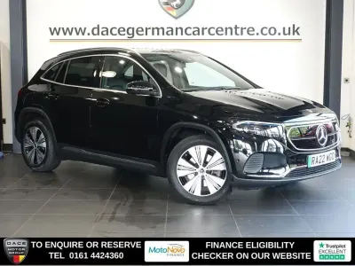 Used Mercedes EQA250