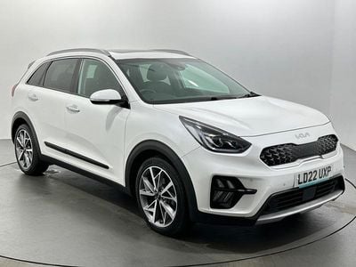 White Used 2022 Kia Niro SUV | £20,111 (Fair price)