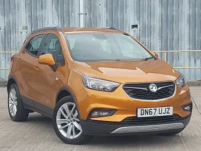 Used Vauxhall Mokka X Active 140 HP (102 kW) 2017 Orange SUV