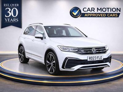 Used VW Tiguan R-line 245 HP (180 kW) 2023 White SUV