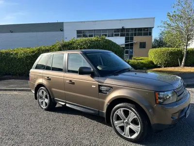 Used Land Rover Range Rover HSE 255 HP (187 kW) 2013 Nara bronze metallic SUV