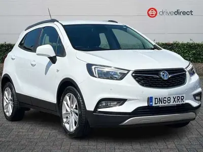 Used Vauxhall Mokka X Active 2018 White SUV