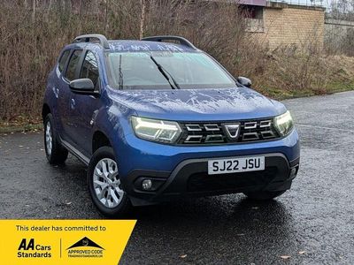 Used Dacia Duster Comfort 90 HP (66 kW) 2022 Blue SUV