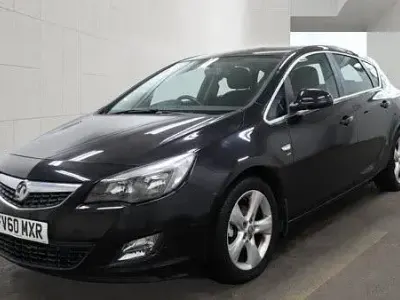 Used Vauxhall Astra SRi 2010 Black Hatchback