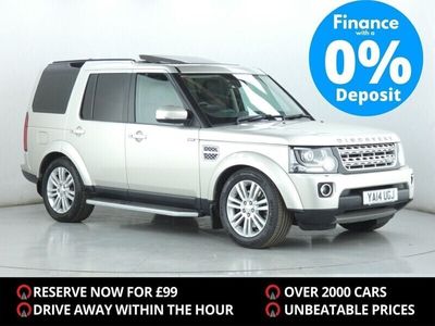 used Land Rover Discovery 3.0 SDV6 HSE 5dr Auto