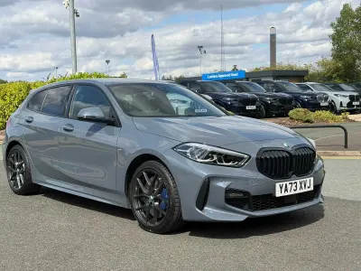Used BMW 118 M Sport 134 HP (98 kW) 2024 Grey Hatchback