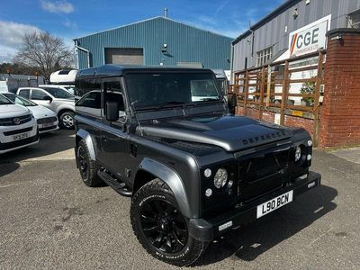 Blue Used 2001 Land Rover Defender SUV | £39,995