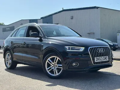 Used Audi Q3 S-Line 2013 Black SUV