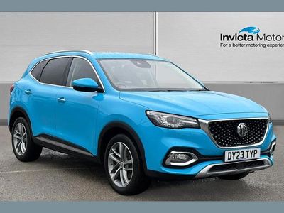 Used MG HS Exclusive 162 HP (119 kW) 2023 Holborn blue SUV