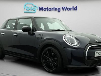 Used Mini Cooper Exclusive 136 HP (100 kW) 2021 Blue/black Hatchback