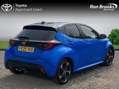 Used Toyota Yaris Edition 2025 Blue Hatchback
