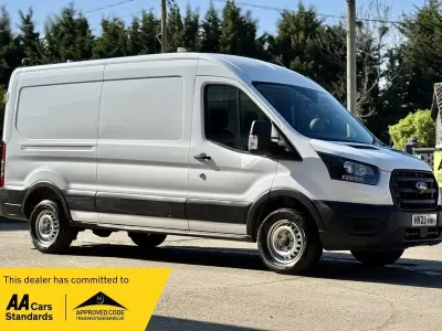 Używany Ford Transit 130 KM (95 kW) 2023 Biały Van