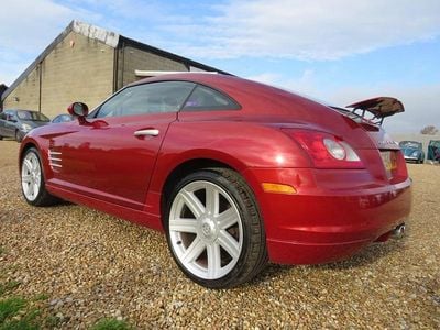 Used Chrysler Crossfire 216 HP (158 kW) 2004 Red Coupe